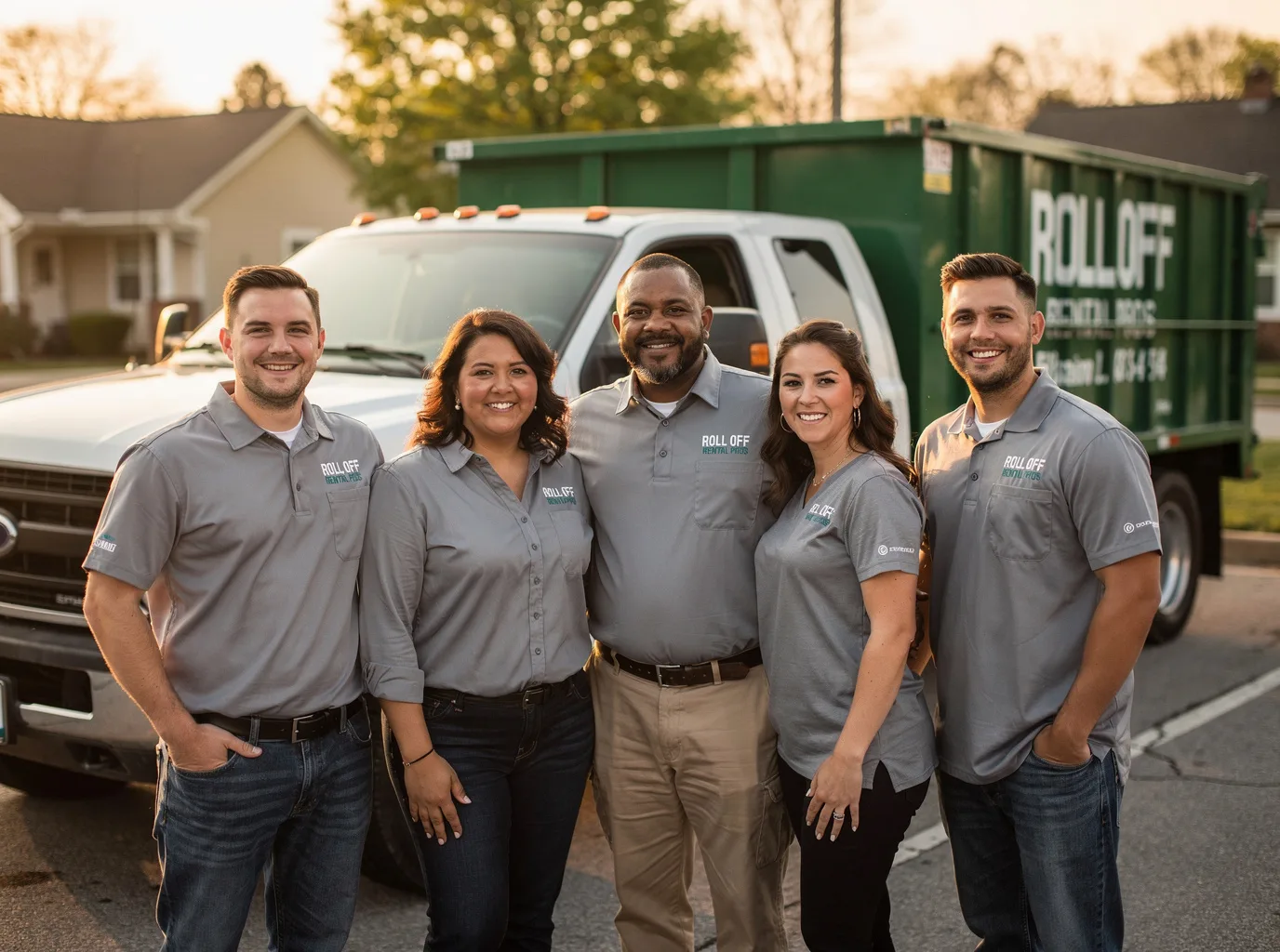 Roll Off Dumpster Rental company in Newtown, CT
